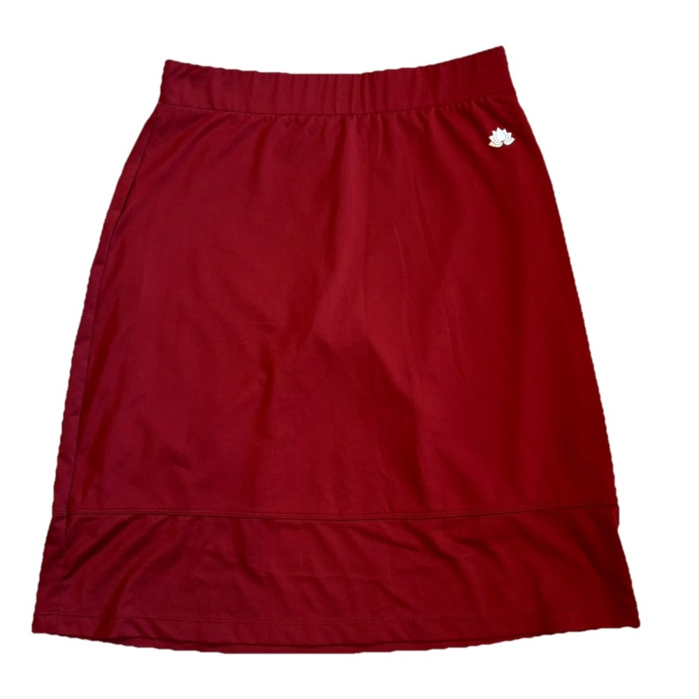 SNOGA Skort Size Small Mesh Athletic Skirt Activewear Modest Biker Shorts